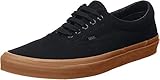 Vans Unisex Era Black/Classic Gum Skate Shoe 11 Men US