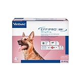 Virbac effripro duo cani large 20-40 kg; confezione da 4 pipette.