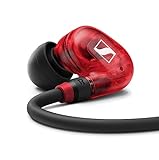 Sennheiser IE 100 PRO, cuffie dinamiche per il monitoraggio intrauricolari, rosse