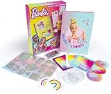 RMS Barbie Shaker Sticker Scrapbook Set di Arti e Mestieri