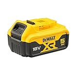 DEWALT 18V Batteria XR Litio 5.0Ah, DCB184-XJ