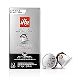 illy Caffè Tostato FORTE in Capsule Compatibili* - 10 confezioni da 10 capsule (100 capsule)