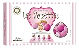 Confetti Maxtris con NOCCIOLA tostata | Les Noisettes Rosa (4 Gusti), Assortito, 1000 Grammi