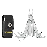 Leatherman RaptorArgento con fodero in nylon