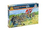 Italeri 6178 - American Civil War: Confederate Infantry Scala 1:72