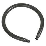 SALVIMAR Circolare, Elastico per Arbalete Unisex Adulto, Nero, 48 cm x ø18mm