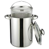 HI Gli asparagi in acciaio inox pentole hummelladen vaso altezza 21 cm con filo l impiego 22012