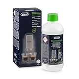 De Longhi Dlsc500 Ecodecalk Decalcificante Naturale per Tutte Le Macchine da Caffè, con Ingredienti da Materie Prime Naturali, Biodegradabile, Made in Italy, 500Ml