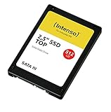 Intenso SSD Interno SATA3 512Gb, 2.5", Nero