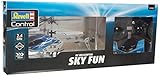 Revell Control- RC Helikopter Sky Fun, integrierter Flugakku, USB-Ladekabel, GHz-Fernbedienung, Einfach zu fliegen, stabiles Chassis Revell Elicottero, Multicolore, 4009803239828