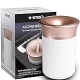 [4 Colori] e-smoQ® posacenere per IQOS 3 Duo Terea - Auto Accessori per IQOS Iluma - antiodore