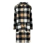 WOOLRICH Giubbotto Donna Beige Hooded long gentry coat