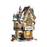 Lemax Christmas, Tannenbaum Christmas Shoppe, 35845, edificio per villaggio natalizio