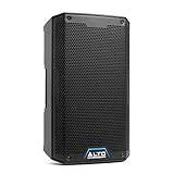 Alto Professional TS408 – Cassa Attiva PA Amplificata da 2000 W 8" con mixer a 3 canali, Bluetooth, speaker link wireless, DSP e app Alto