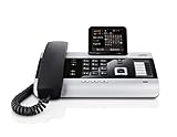 Gigaset DX600A Telefono ISDN, Titanio [Germania] [Versione tedesca]