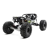 Axial RC Crawler 1:10 RBX10 Ryft 4wd RTR Nero