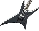 Jackson JS32 Warrior Black with White Bevels - Chitarra elettrica