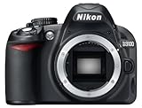 Nikon D3100 Fotocamera digitale 14.8 megapixel (body Only)