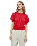 Minus Liva Knit Tee, T-Shirt Lavorata a Maglia Donna, Rosso (4084 Lollipop Red), S