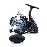 TiCA Urus UR5000, Mulinello da Pesca, Azzurro, Nero, 4.3