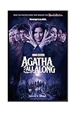 TESIOON Theissen Agatha All Along TV series Poster film #1 - Matte poster da parete Frameless Gift 15 x 22.8 inch(38cm x 58cm)