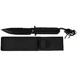 Fox outdoor - Commando knife with cord