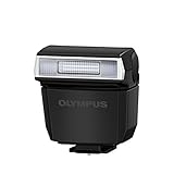 Olympus FL-LM3 Flash per Fotocamera Olympus E-M5, Nero