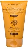 L Erbolario FluidoSole Viso e Corpo, Crema Solare Fluida con Olio di Argan e Vitamina E, Effetto Anti-tempo, Resistente all Acqua, SPF 20, Formato 125 ml