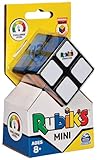 RUBIK S, SPIN MASTER, il Cubo di Rubik s 2X2 MINI, L Originale, con 2 Strati da 4 Cubi, Rompicapo Professionale a combinazione di colori, Tascabile, adatto a bambini da 8+,