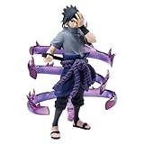 Banpresto Azione Sasuke Uchiha II Naruto Shippuden - Effectreme, 15 cm, multicolore, BP88947P