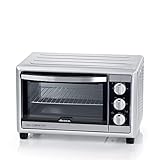 Ariete 985 Forno Elettrico Ventilato 30 litri - Bon Cuisine 300 - Doppio vetro - Temperatura max 230° - 1500 Watt - 6 posizioni cottura - Timer 60’