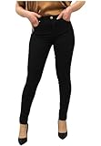 Kocca Pantaloni Skinny Backup P24PPC1776ABUN0037 Nero