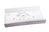 Italbaby 050.6010-18 Kuko Fasciatoio PVC 2 Lati, 50 x 80 cm