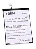 vhbw litio-polimeri batteria 3350mAh (3.7V) per tablet Lenovo IdeaTab A2, A2107, A2107a, A2207, R6907 sostituisce BL195, L12T1P31