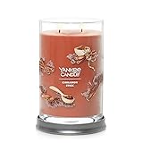 Yankee Candle Cinnamon Stick Signature - Candela in bicchiere grande