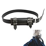 Kiuiom Medievale Porta Spada Cintura,Katana Cinghia Cintura,Porta Spada In Pelle Pu,Porta Spada Con Cintura,Cosplay Accessorio Rapier Belt,Per Festa Di Natale Cavaliere Guerriero Accessori