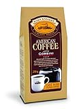 Caffè Corsini - American Coffee, Miscela di Caffè Macinato per Caffè Americano, Caffè Lungo e Caffè Filtro, Leggero e Profumato - 6 Confezioni da 250 Grammi Sottovuoto