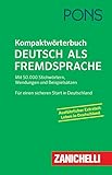 PONS. Kompaktwörterbuch. Deutsch als Fremdsprache