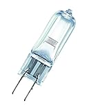 Osram,OSRAM 64640 HLX 150W 24V, 3450K, lampada alogena a bassa tensione senza riflettore, fibre ottiche medici (HLX)