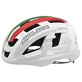 Salice, CASCO BICICLETTA Unisex adulto, Bianco, Medium