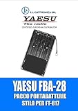 FBA-28 YAESU BATTERY CASE PER FT-817 100152