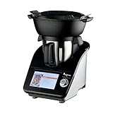 Masterpro by Carlo Cracco Robot 1000 multicooker robot da cucina Wi-Fi con ricette integrate, boccale 4.5L