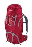 Ferrino Narrows, Zaino da Hiking Unisex, Rosso, 50 Litri