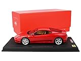 Unbekannt Ferrari 360 Modena 1999 Rosso Corsa 322 F1 Gear Box – con vetrina 1:18 BBR