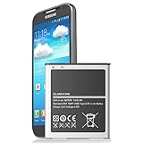 Batteria di ricambio per Samsung Galaxy S4, 3850 mAh, HamnaKhu per Samsung Galaxy S4 EB-B600BE Verizon I545, AT&T I337, I9500, I9505 R970 I337 L720 M919