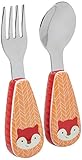 Skip Hop Zootensils Fox Fork and Spoon