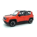 Welly 2017 Jeep Renegade Trailhawk scala 1:24-27