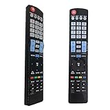 FOXRMT Sostitutivo Telecomando LG per Telecomando TV LG Smart TV Funziona con tutti i telecomando LG AKB72914209 AKB73615303 AKB749154309 AKB72914293 AKB74915309