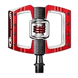 CRANKBROTHERS 16095, Pedali Unisex-Adulto, Rosso, 100 x 78 mm