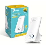 TP-Link TL-WA850RE N300 Universal Range Extender, Broadband/Wi-Fi Extender, Wi-Fi Booster/Hotspot with 1 Ethernet Port, Plug and Play, Built-in Access Point Mode, UK Plug, White